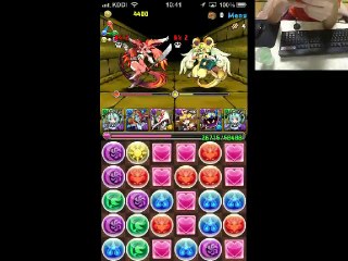 [20130724]10時20分【パズドラ】パズル＆ドラゴンズ【天黒の黒龍】