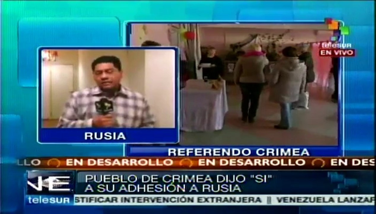 Crimea se declara independiente