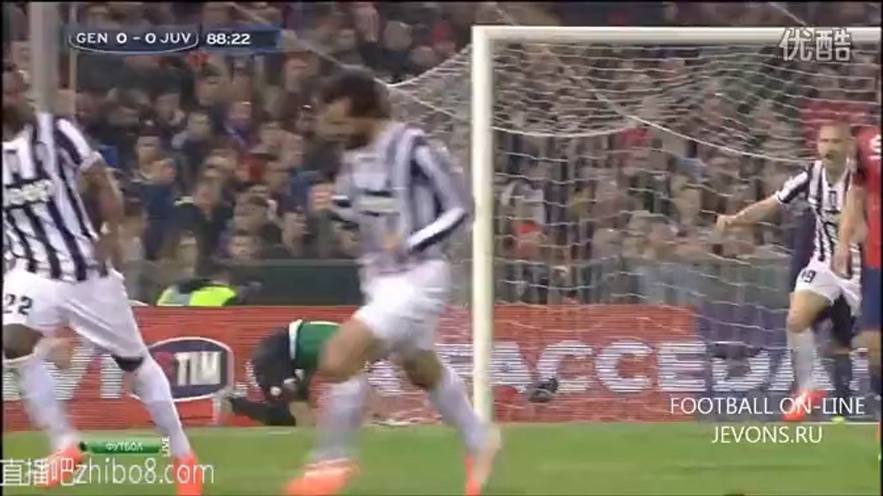 ユヴェントス1-0ジェノア