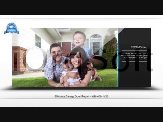 Garage Door Repair El Monte (626) 400-1426