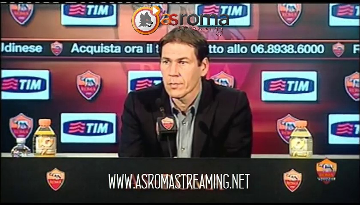 16/03/2014 - CONFERENZA STAMPA GARCIA