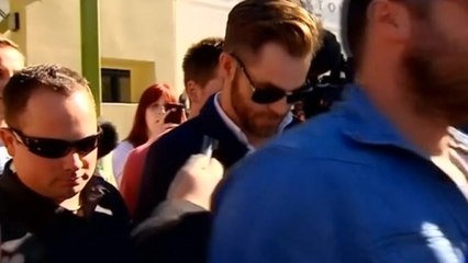 Chris Pine faces driving ban following drunk-driving case