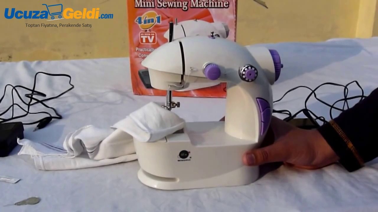 Mini Dikiş Makinesi - UcuzaGeldi.com