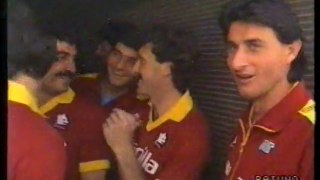 ROMA-Verona 1-0 Manfredonia 15ª giornata Ritorno 15-05-1988