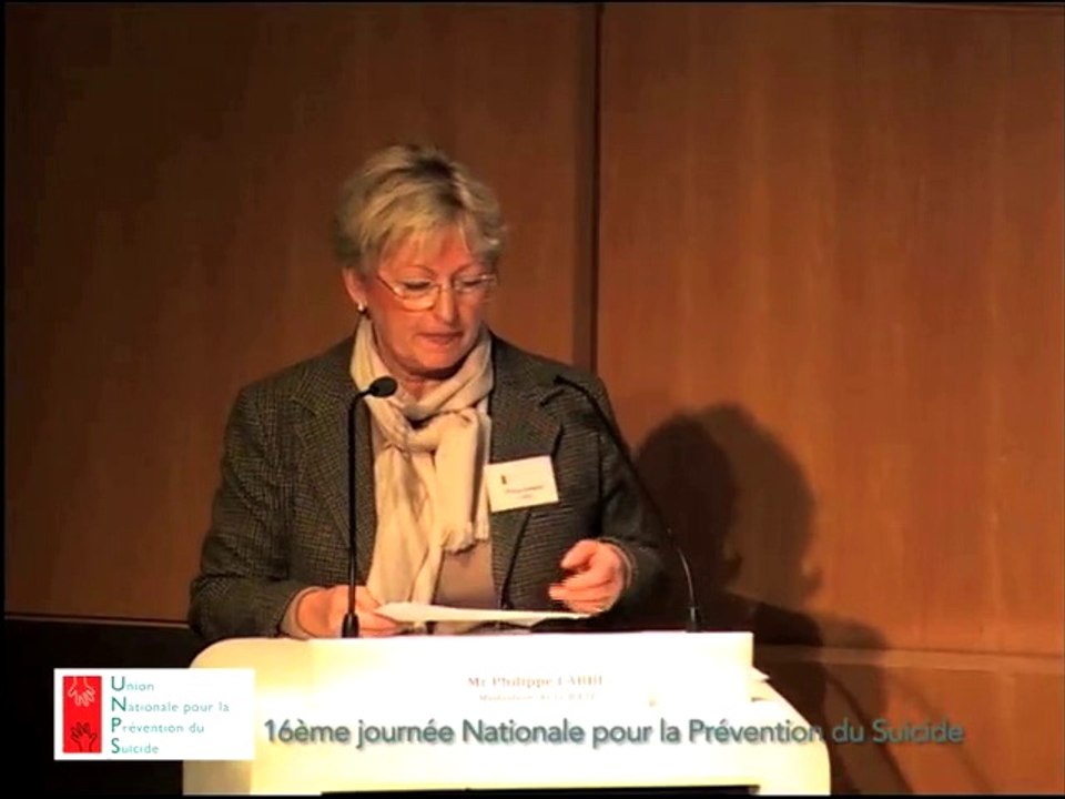 16 èmes JNPS  - 5 Février 2012 - Ouverture par T. HANNIER (Pdte UNPS 2012)