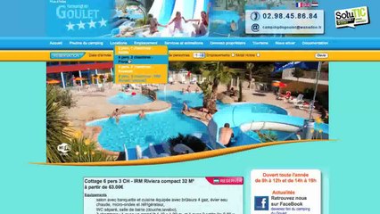 Solutic Finistère - Camping Le Goulet