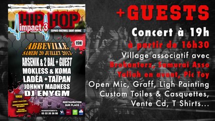 Teaser Hip Hop Impact 3 v.LADEA