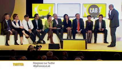 Bpifrance Le Lab - Evénement de lancement 13 Mars 2014