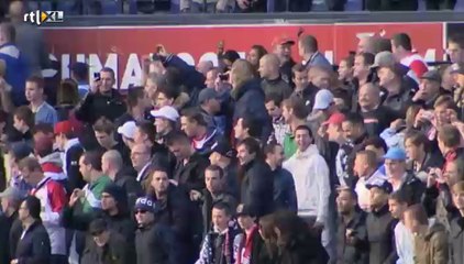 12-02-2014 Oud-hooligan legt liefde voor Feyenoord vast op film