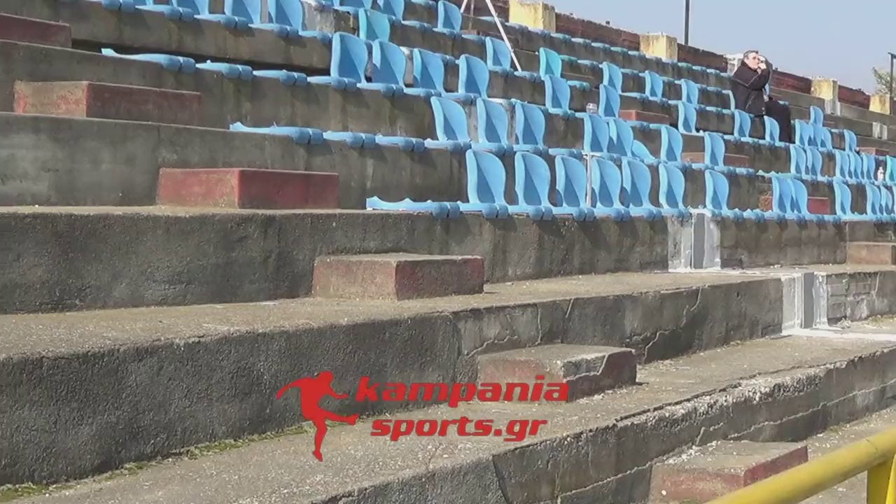 Εικόνες εγκατάληψεις στο γήπεδο της Μενεμένης