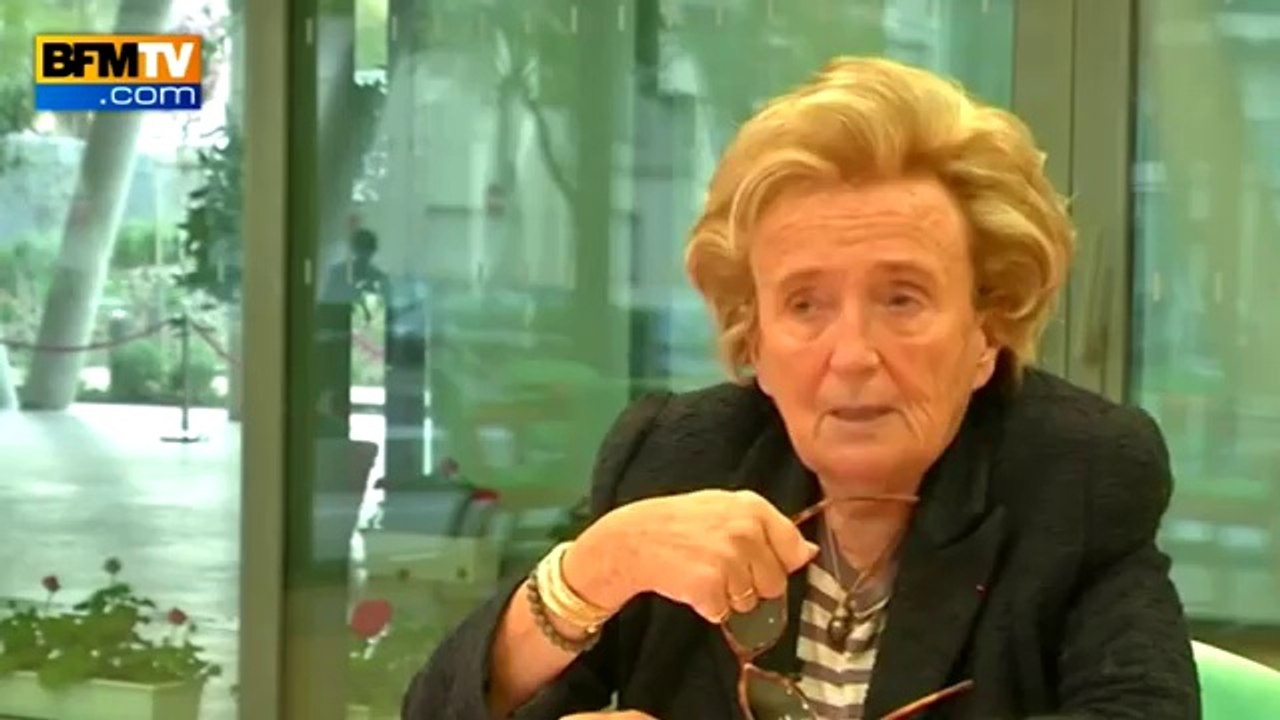 Quand NKM reproche à Bernadette Chirac d_avoir _retourné sa