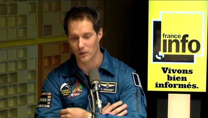 Thomas Pesquet: "Dans 20 ans, on aura une mission habitée pour Mars"