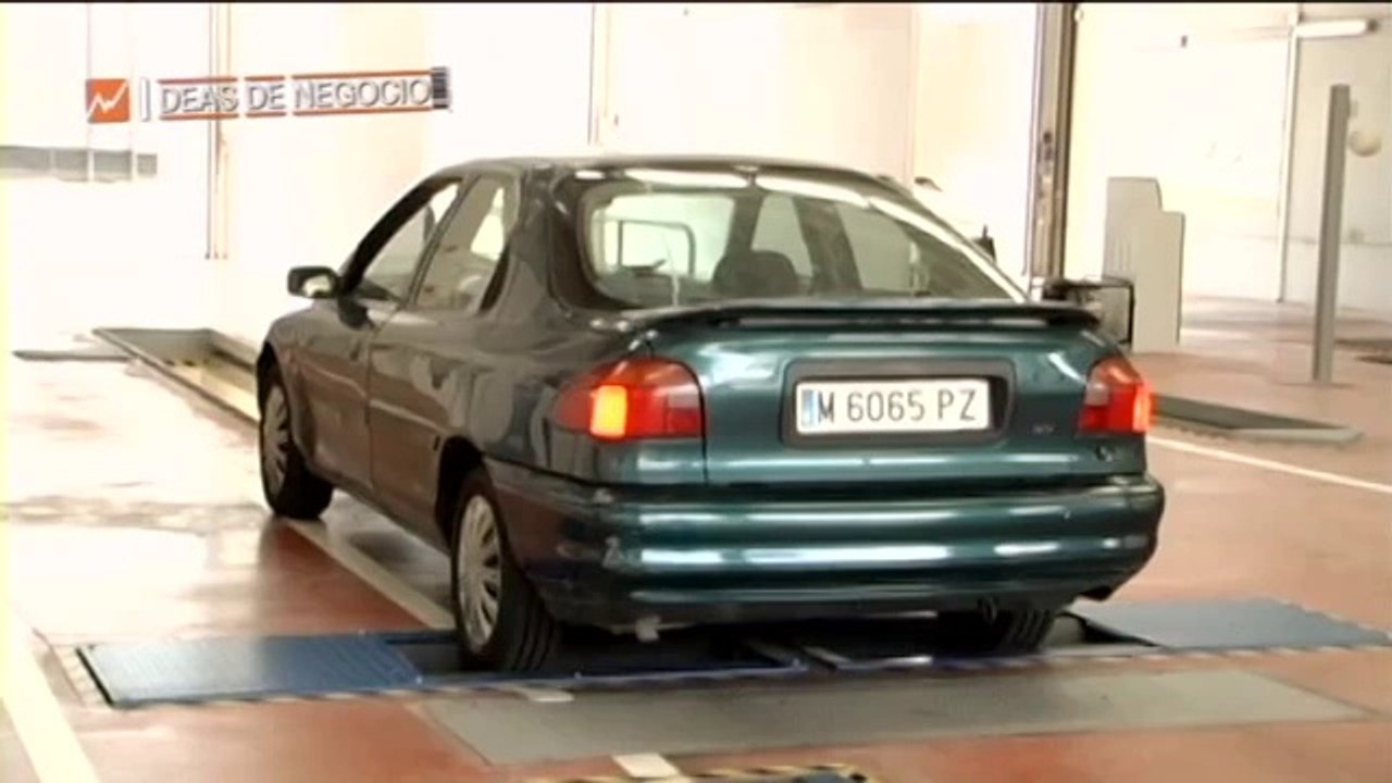 Ideas de Negocio: La ITV de Ángel Nieto