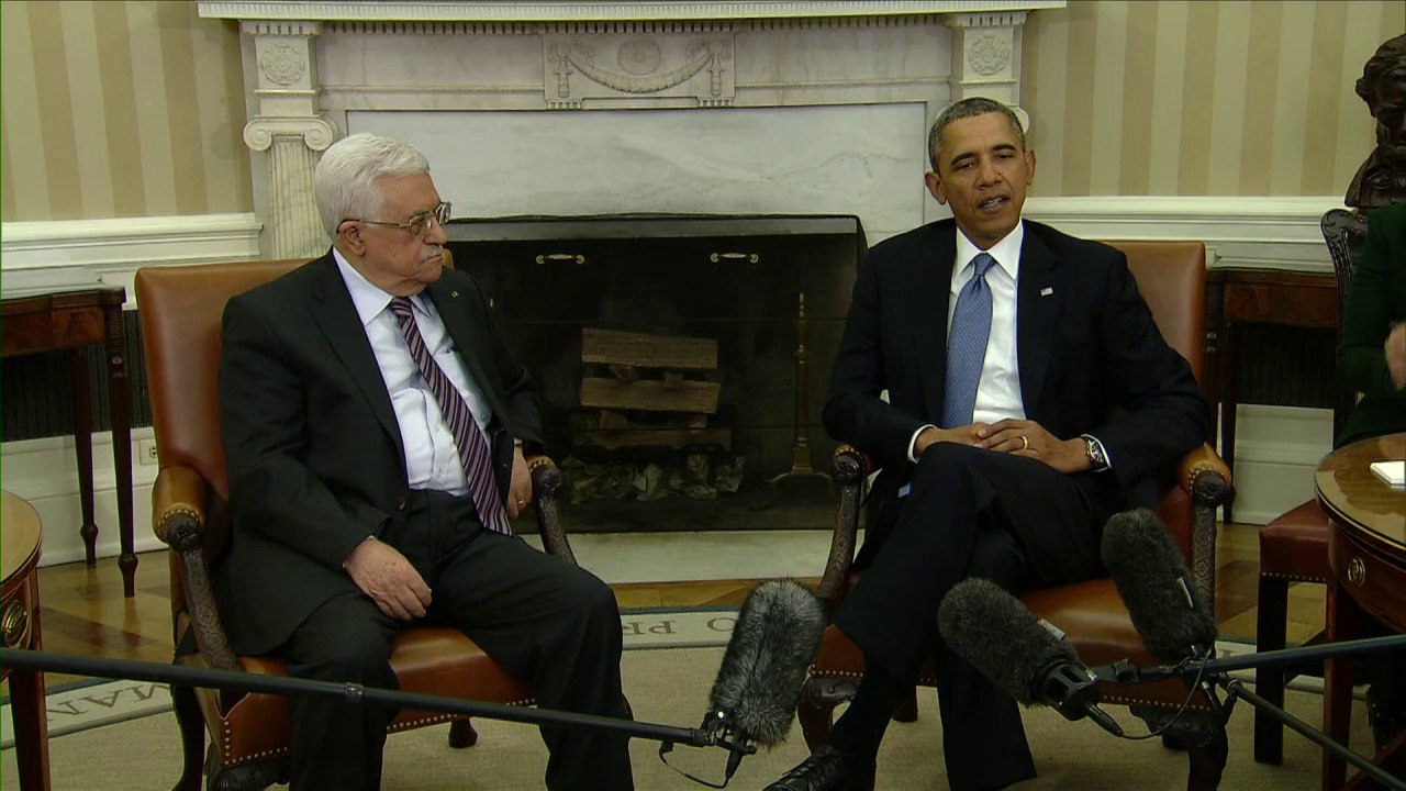 Obama tells Abbas risks must be taken for peace process