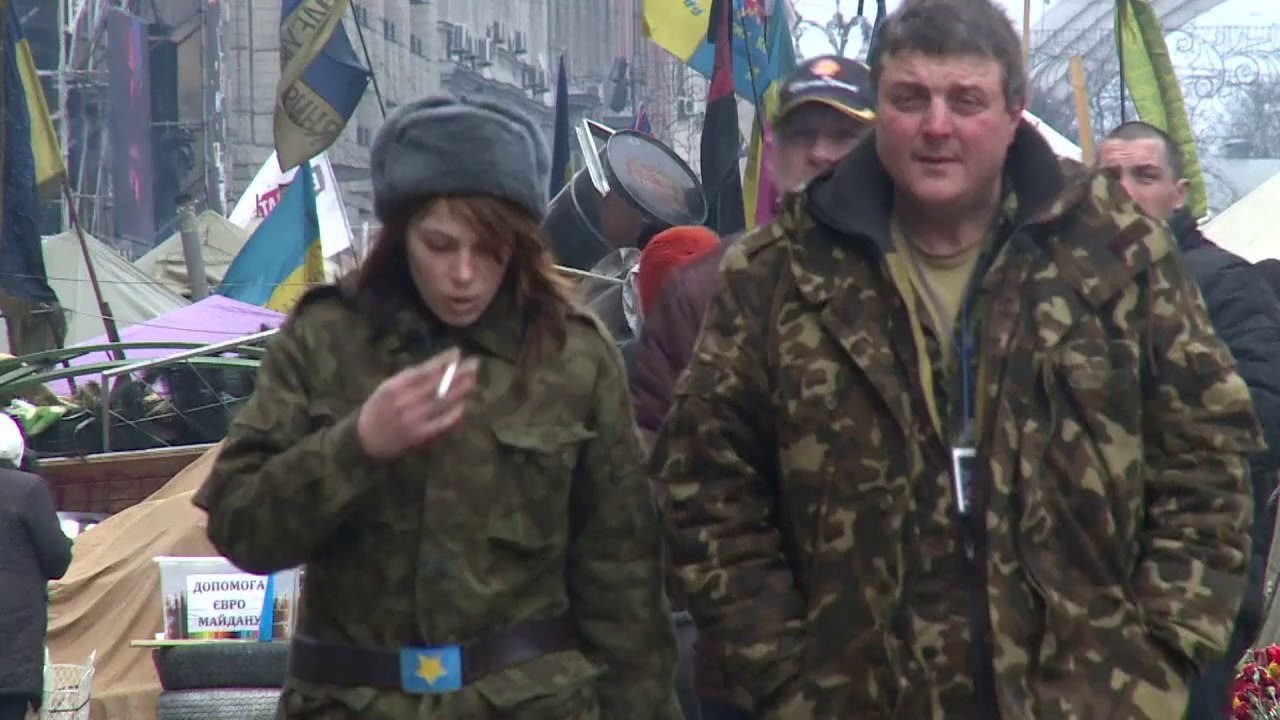 Thousands sign up to Ukraine's National Guard