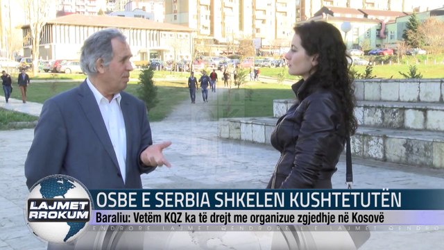 OSBE e Serbia e shkelen Kushtetuten