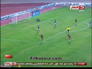 هدف الداخلية في مرمى الأهلي الإثنين 17 مارس 2014