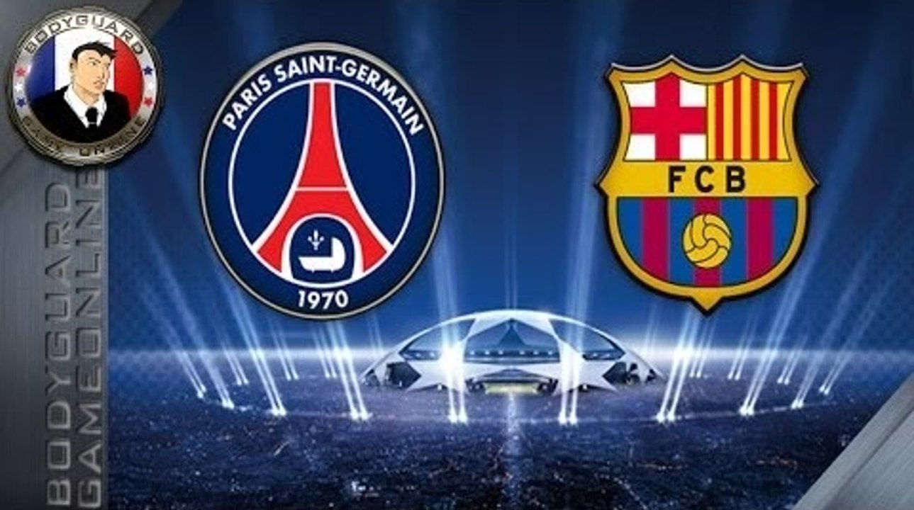 FIFA 14 Épisode 4 PSG Vs FC Barcelone Xbox One