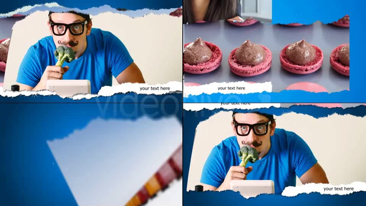 Paper Peel Package - After Effects Template