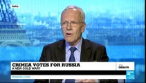 Crimea Votes For Russia: A New Cold War?