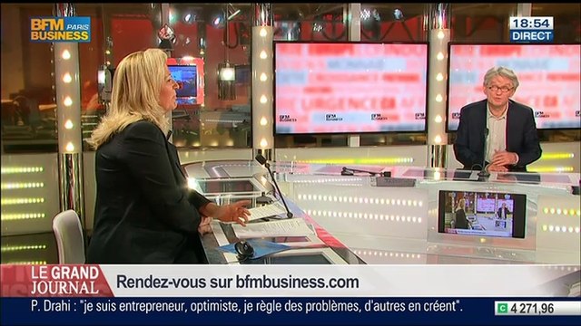 Jean-Claude Mailly, secrétaire général de Force Ouvrière, dans Le Grand Journal - 17/03 4/4