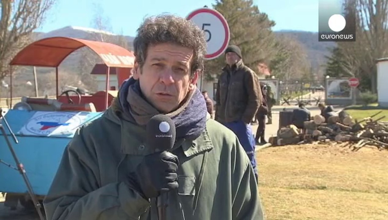 ''I don't see any future in Crimea,'' trapped Ukrainian soldier tells euronews