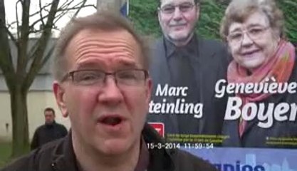 Jean Claude Nimals sur une subvention à l'école privée