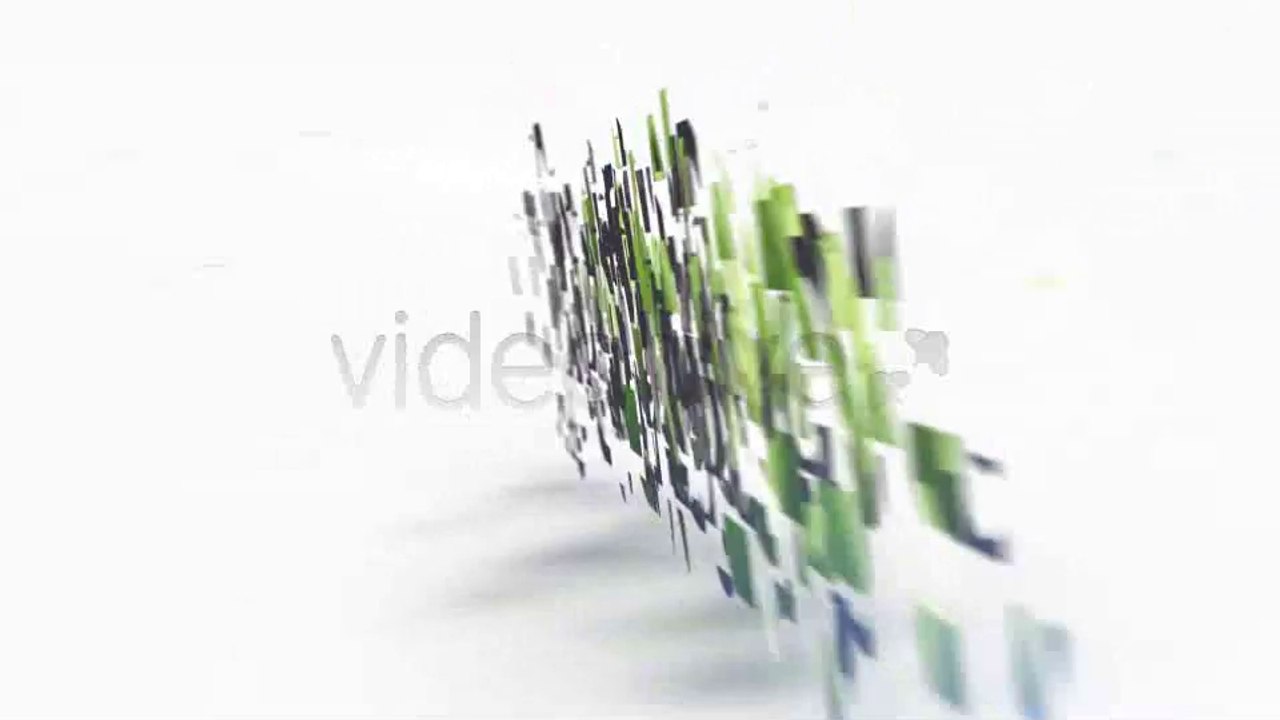 Pixel Rush - After Effects Template