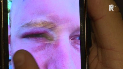 15-02-2014 ME-ers verdacht van mishandeling supporters