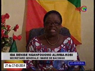 Télé-Congo : Journal du 17 mars 2014 -  Partie 2