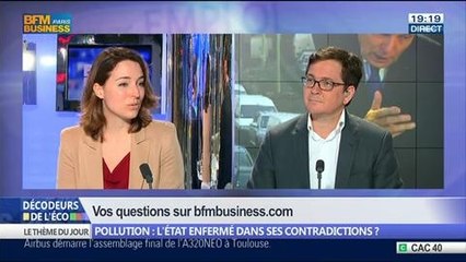 Pollution: l'Etat enfermé dans ses contradictions ?, dans Les Décodeurs de l'éco - 17/03 1/5