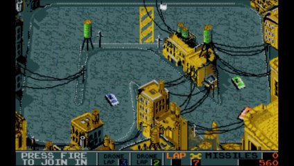 Badlands - Atari st