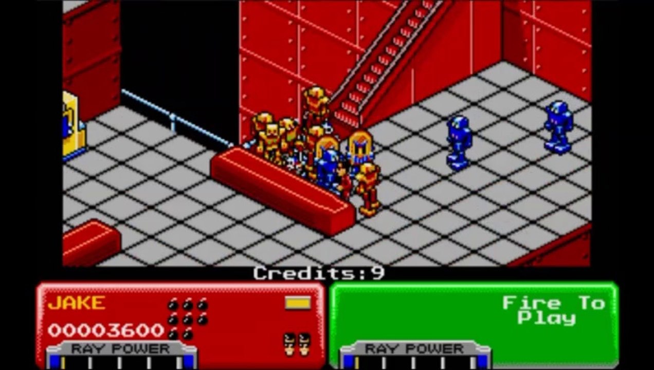 Escape from the planet of the robot monsters - Atari st