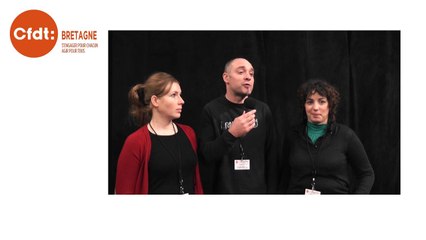 ELUS CFDT DE BRETAGNE Episode 2 - Le plus CFDT