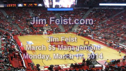 Jim Feist Explains Money Management for Betting College Basketball