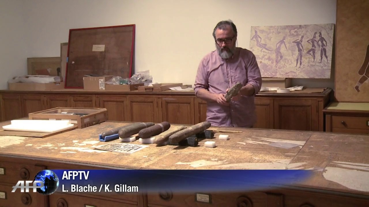 Lithophone bringen die Steinzeit wieder zum Klingen