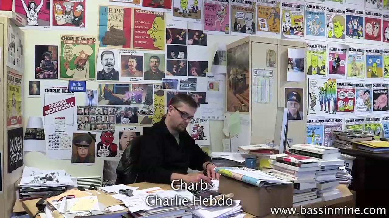 Charlie Hebdo soutient Bassin Miné