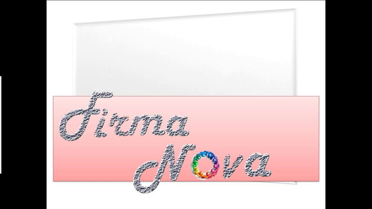 Presentación Firma Nova