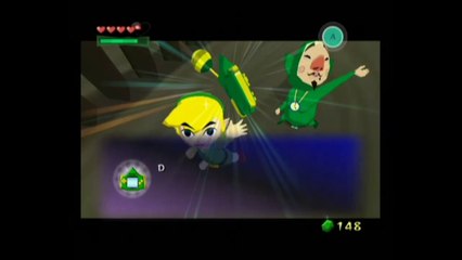 Zelda Wind Waker , Islas pez volador , Español parte 3