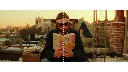 Wes Anderson - Symétrie des scènes