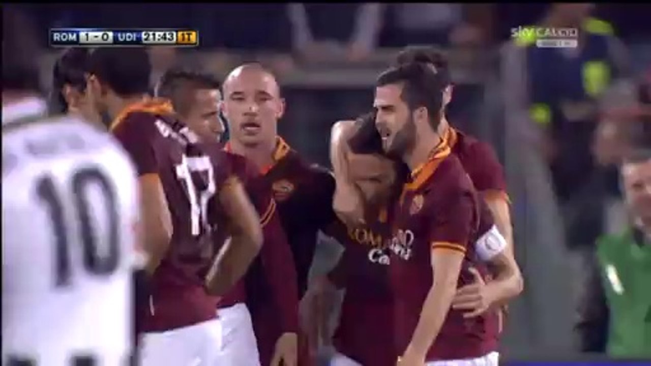 But Francesco Totti VS Udinese 1-0  17/03/14