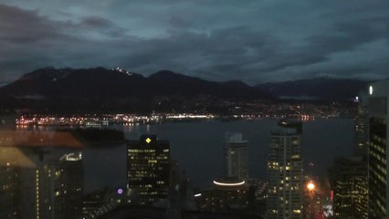 Vancouver Harbour, Canada On March 7, 2014