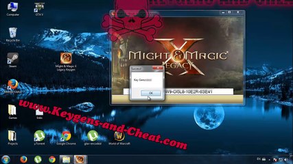 Might and Magic X Legacy Keygen