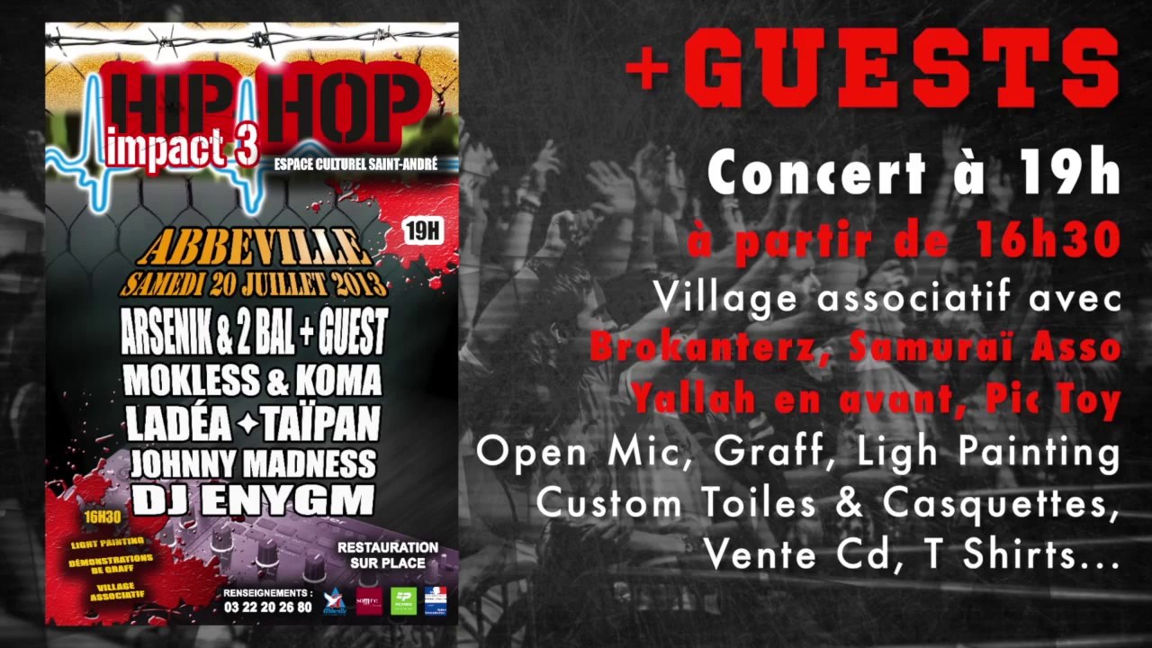 Teaser Hip Hop Impact 3 v.LADEA