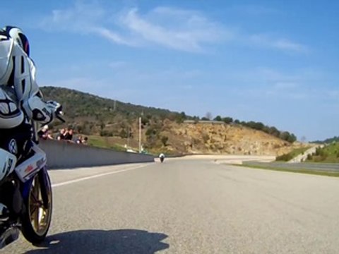 Coupe Yamaha 125 YZF-R Alès 2014