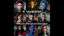 X-Men  Days of Future Past Instagram TEASER - 1 Week (2014) - Jennifer Lawrence Movie HD