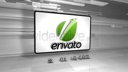 Crystal Screen Logo Revealer - After Effects Template