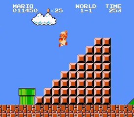 Super Mario Bros NES Parte 1 Mundo 1