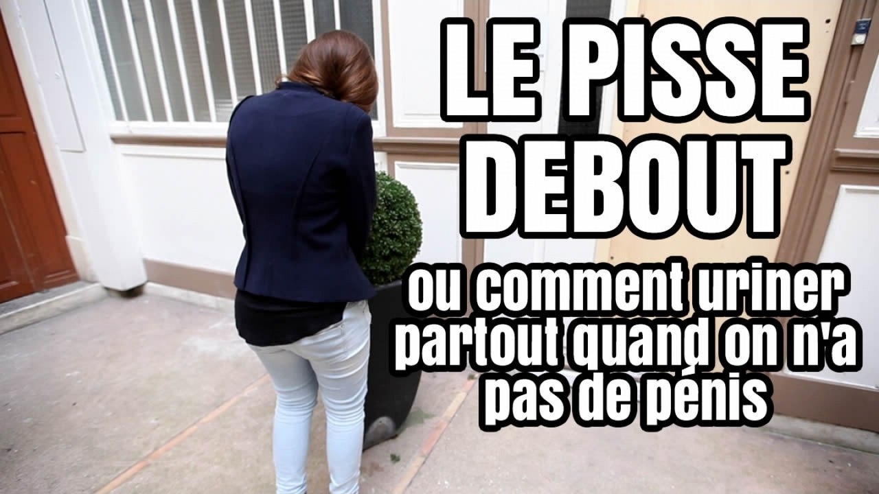 Le pisse-debout : comment uriner debout quand on est une fille ?