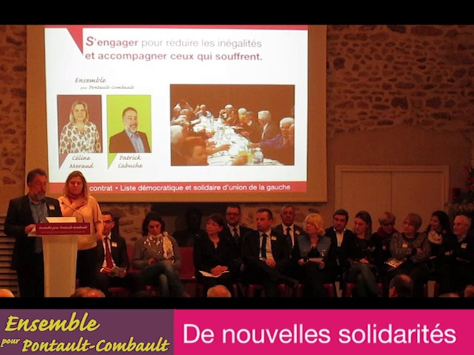 Notre contrat: De nouvelles solidarités